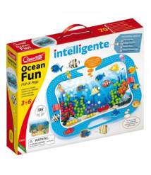 QC Mozaic Ocean Fun Quercetti, pesti+mozaic, 53568