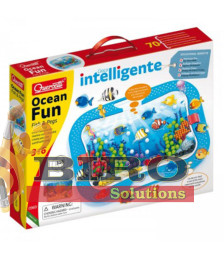 QC Mozaic Ocean Fun Quercetti, pesti+mozaic, 53568