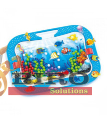 QC Mozaic Ocean Fun Quercetti, pesti+mozaic, 53568