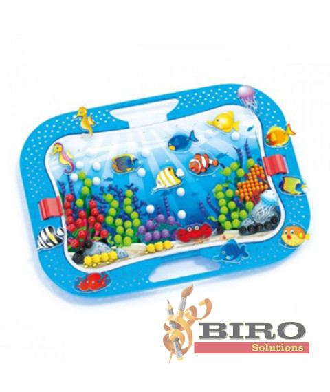 QC Mozaic Ocean Fun Quercetti, pesti+mozaic, 53568