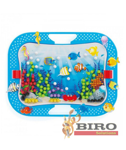 QC Mozaic Ocean Fun Quercetti, pesti+mozaic, 53568