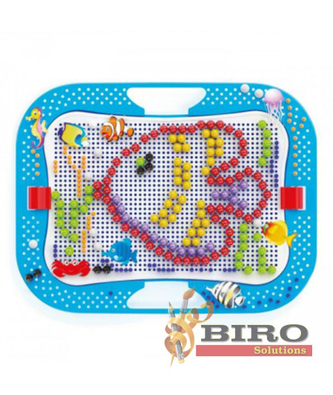QC Mozaic Ocean Fun Quercetti, pesti+mozaic, 53568
