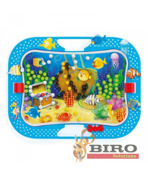 QC Mozaic Ocean Fun Quercetti, pesti+mozaic, 53568