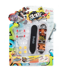 TT Jucărie fingerboard skateboard 2 buc.