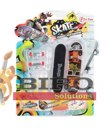 TT Jucărie fingerboard skateboard 2 buc.