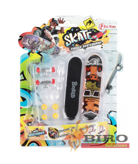 TT Jucărie fingerboard skateboard 2 buc.