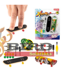 TT Jucărie fingerboard skateboard 2 buc.