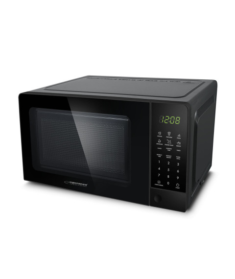 Cuptor cu microunde Esperanza HORNEADO EKO009, 20L, 700W, LED, Dezghețare 