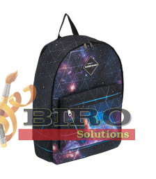 Rucsac ErichKrause EasyLine, Blue Stardust 17L