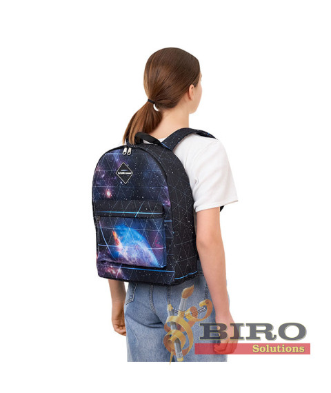 Rucsac ErichKrause EasyLine, Blue Stardust 17L