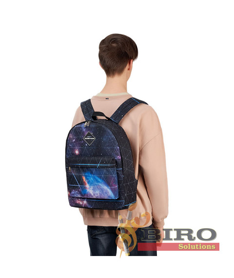 Rucsac ErichKrause EasyLine, Blue Stardust 17L