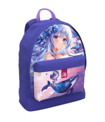 Rucsac ErichKrause EasyLine, Kawaii Whale 17L