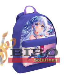 Rucsac ErichKrause EasyLine, Kawaii Whale 17L