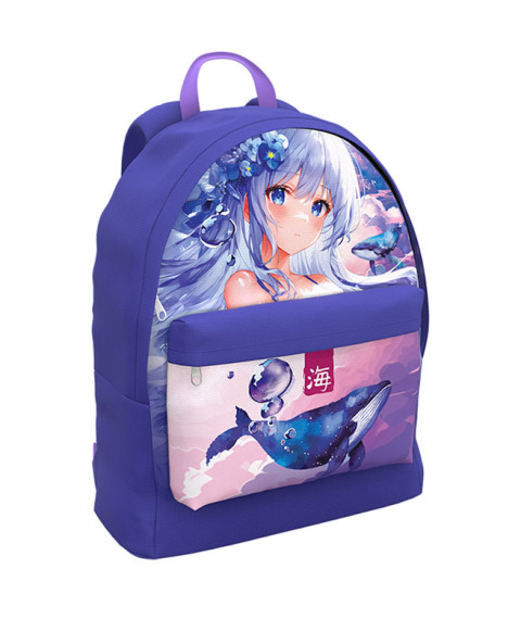 Rucsac ErichKrause EasyLine, Kawaii Whale 17L