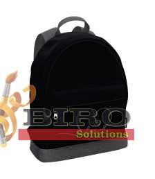 Rucsac EK StreetLine cu buzunar pentru laptop 17L Black Heart