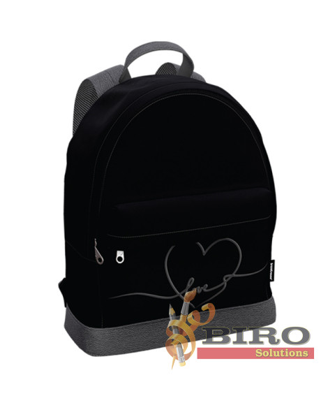 Rucsac EK StreetLine cu buzunar pentru laptop 17L Black Heart