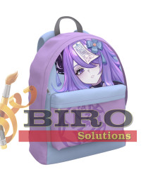 Ghiozdan EK EasyLine 17L Manga (Lilac)