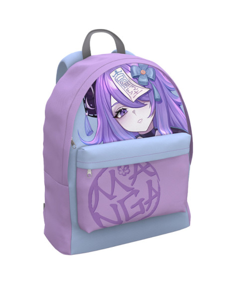 Ghiozdan EK EasyLine 17L Manga (Lilac)