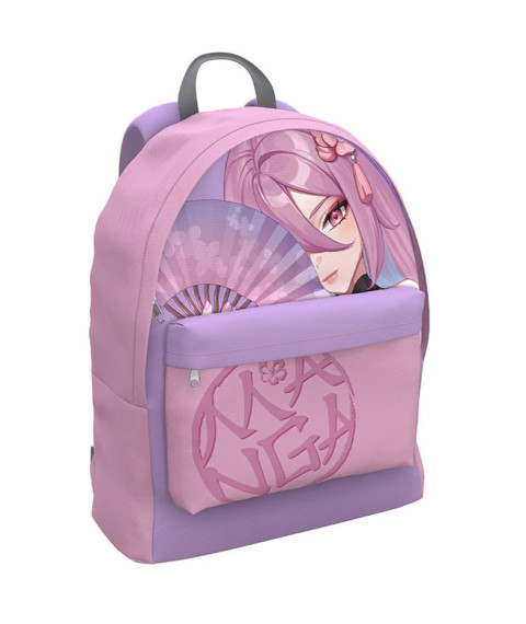 Rucsac ErichKrause EasyLine, Manga (Rose) 17L