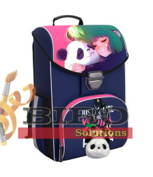 Rucsac ErichKrause ErgoLine, Panda Hugs 15L