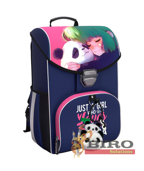 Rucsac ErichKrause ErgoLine, Panda Hugs 15L