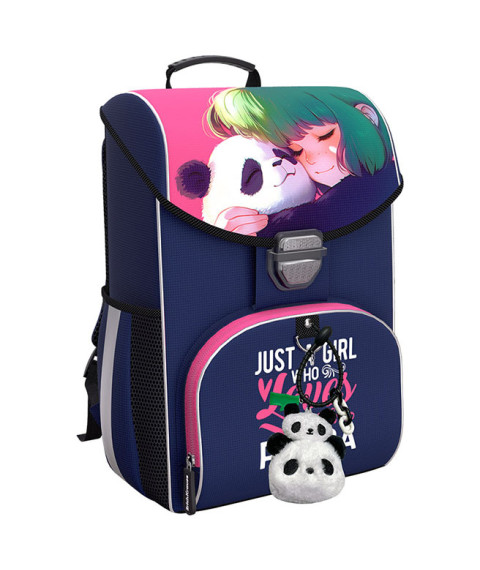 Rucsac ErichKrause ErgoLine, Panda Hugs 15L