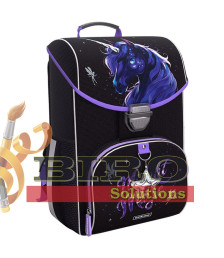 Rucsac ErichKrause ErgoLine, Black Unicorn 15L