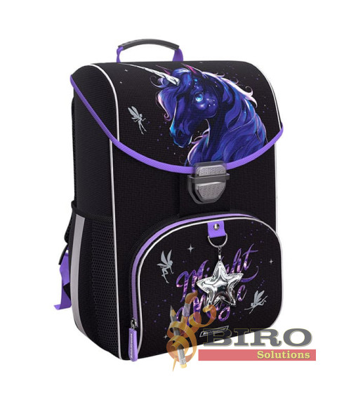 Rucsac ErichKrause ErgoLine, Black Unicorn 15L