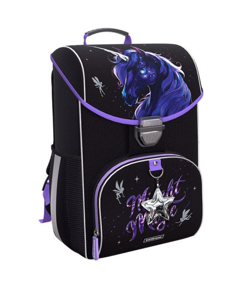 Rucsac ErichKrause ErgoLine, Black Unicorn 15L