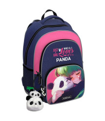 Rucsac ErichKrause ErgoLine, Panda Hugs 17L