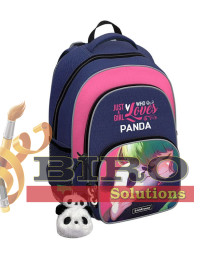 Rucsac ErichKrause ErgoLine, Panda Hugs 17L
