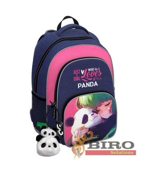 Rucsac ErichKrause ErgoLine, Panda Hugs 17L