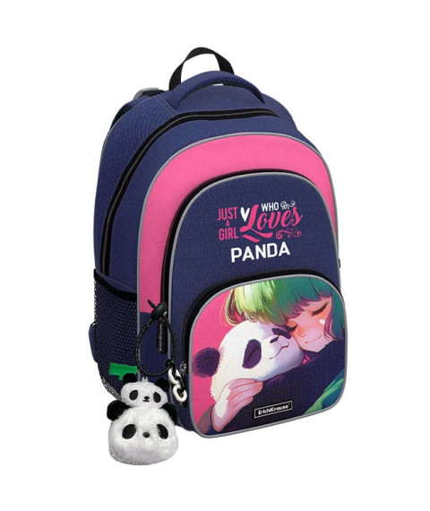 Rucsac ErichKrause ErgoLine, Panda Hugs 17L