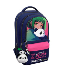 Rucsac ErichKrause ActiveLine, Panda Hugs 22L