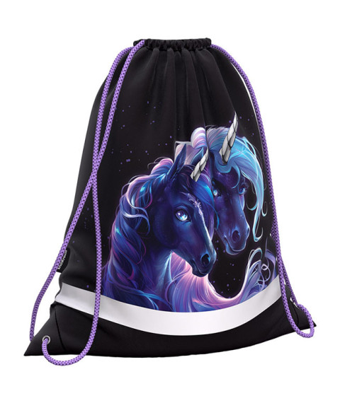 Geantă pentru încălțăminte ErichKrause, Black Unicorn
