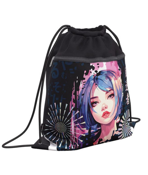 Geantă pentru încălțăminte ErichKrause cu buzunar cu fermoar, Tokyo Date