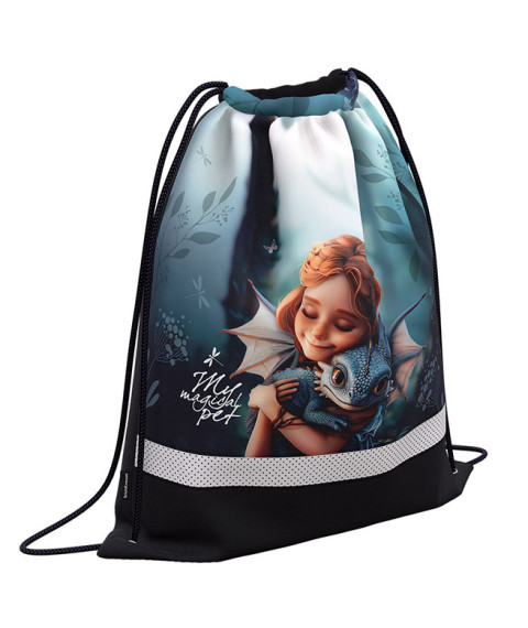 Geantă de încălțăminte ErichKrause cu ventilație, Magic Pet