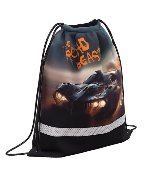 Geantă de încălțăminte ErichKrause cu ventilație, Road Beast