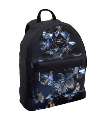 Rucsac ErichKrause EasyLine, Glass Butterflies Touch 17L