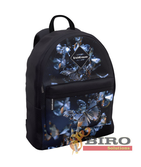 Rucsac ErichKrause EasyLine, Glass Butterflies Touch 17L