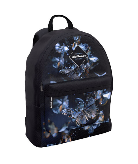 Rucsac ErichKrause EasyLine, Glass Butterflies Touch 17L