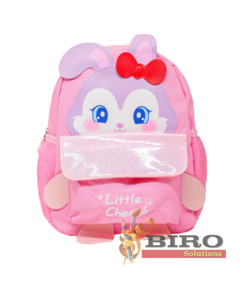 Ghiozdan Mini 5L Iepuraș, roz