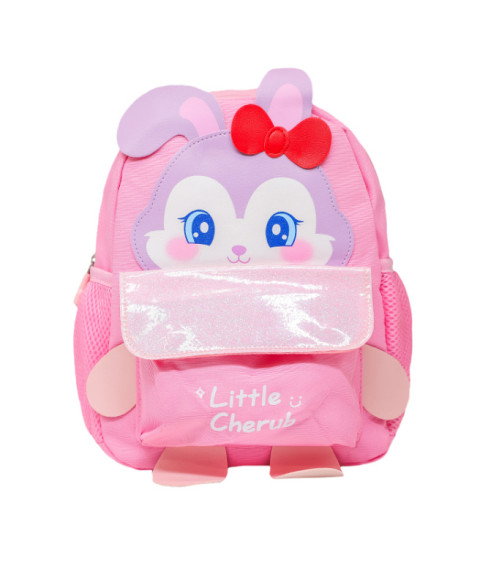 Ghiozdan Mini 5L Iepuraș, roz