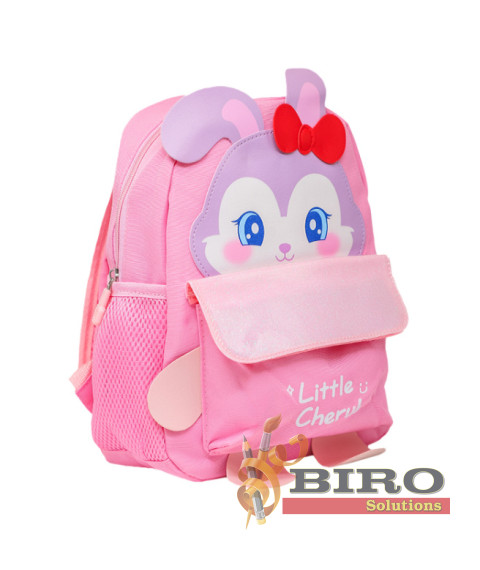 Ghiozdan Mini 5L Iepuraș, roz