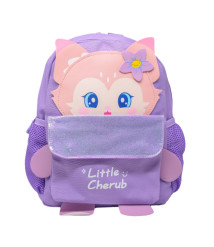 Ghiozdan Mini 5L Căprioară, lilac
