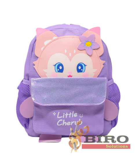 Ghiozdan Mini 5L Căprioară, lilac