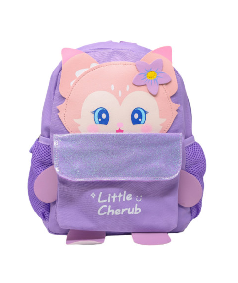 Ghiozdan Mini 5L Căprioară, lilac