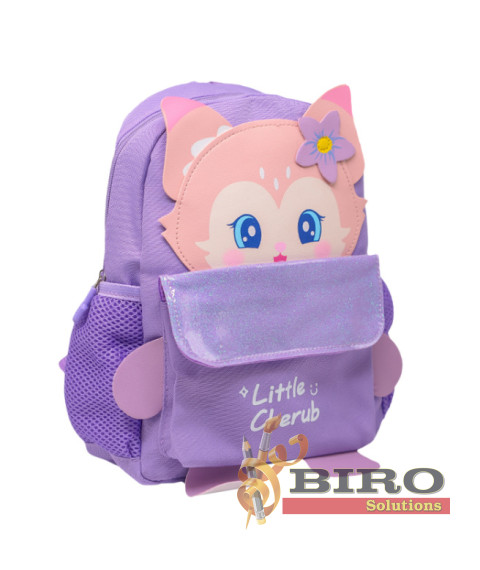 Ghiozdan Mini 5L Căprioară, lilac