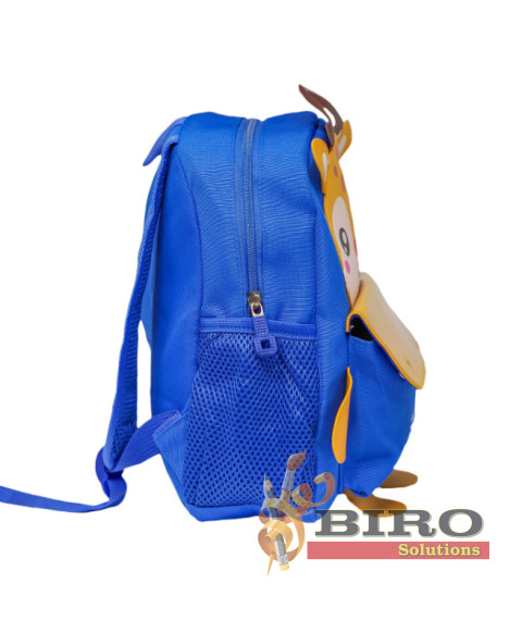 Ghiozdan Mini 5L Cerb, albastru