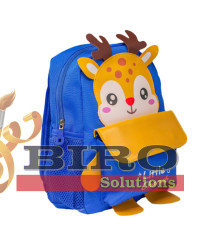 Ghiozdan Mini 5L Cerb, albastru